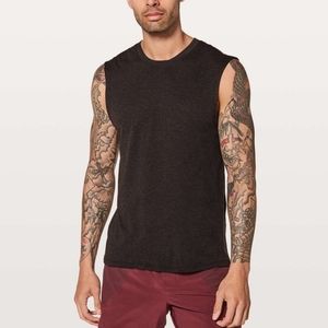 Lululemon Somatic Aero Sleeveless Tank Top Deep Phantom Men's Medium Activewear